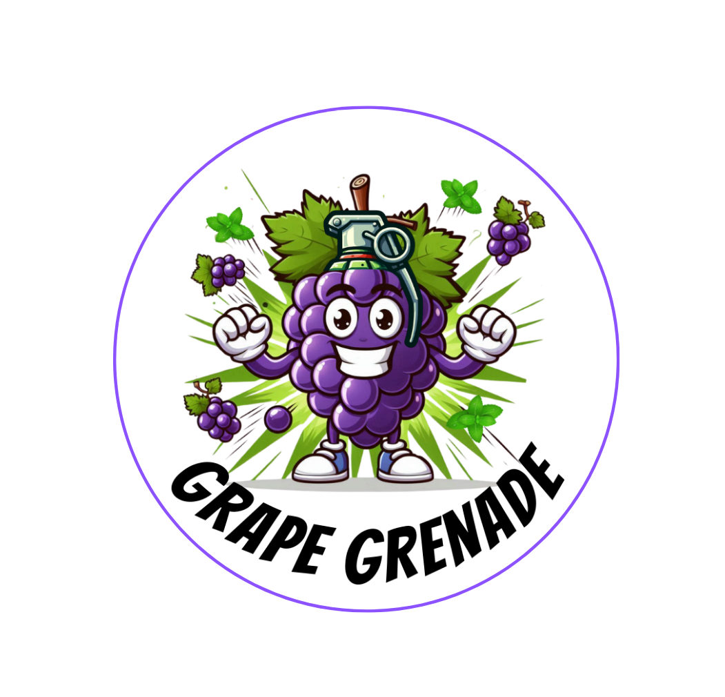 100g Grape Grenade Mineral Toothpaste (Contains Menthol)