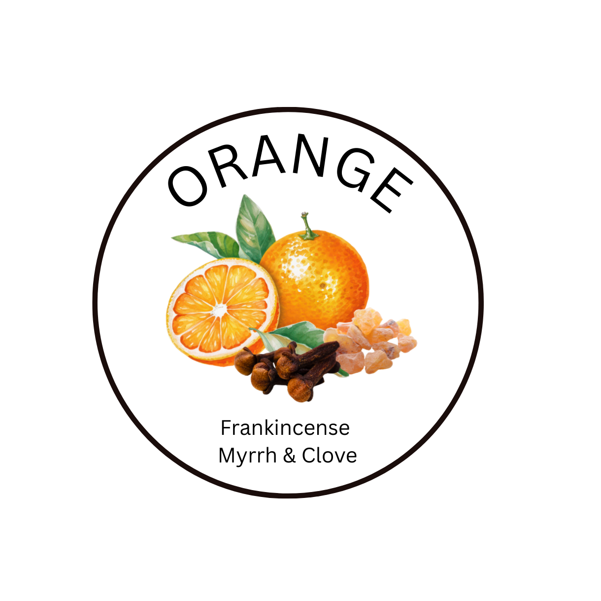 Orange, Frankincense, Myrrh & Clove Hydroxyapatite Toothpaste, Fluoride-Free, 100g