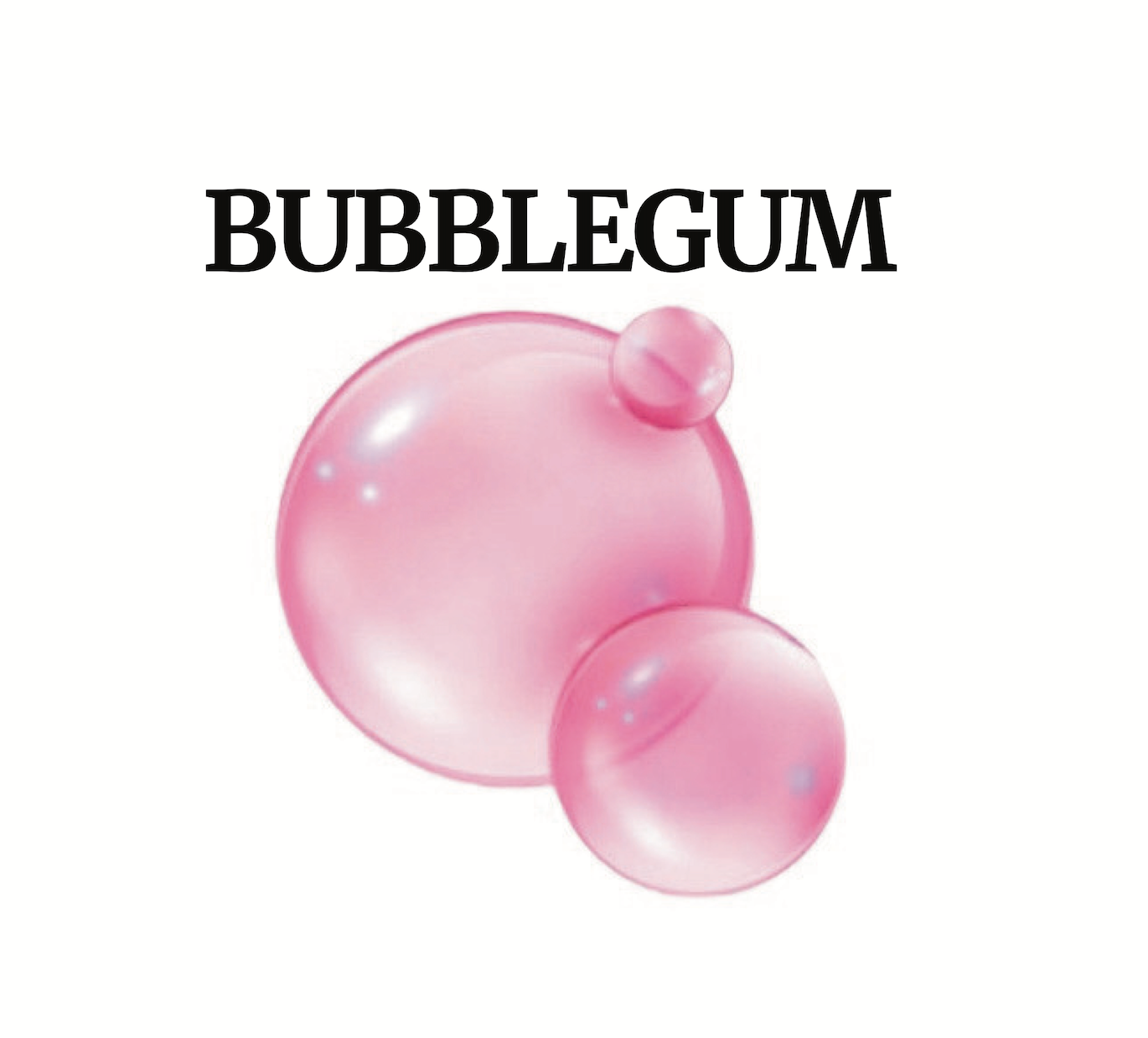 Bubblegum Hydroxyapatite Toothpaste, Fluoride-Free, 100g