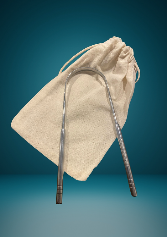Stainless Steel Tongue Scraper
