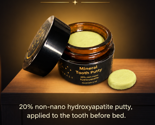 Mineral Tooth Putty 20% Non-Nano Hydroxyapatite 46g