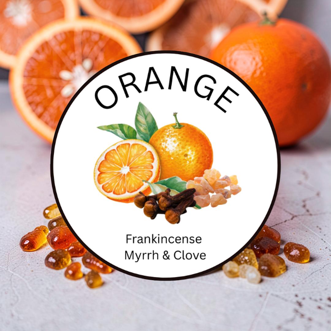 20g Tester - Orange, Frankincense, Myrrh & Clove Hydroxyapatite Toothpaste, Fluoride-Free