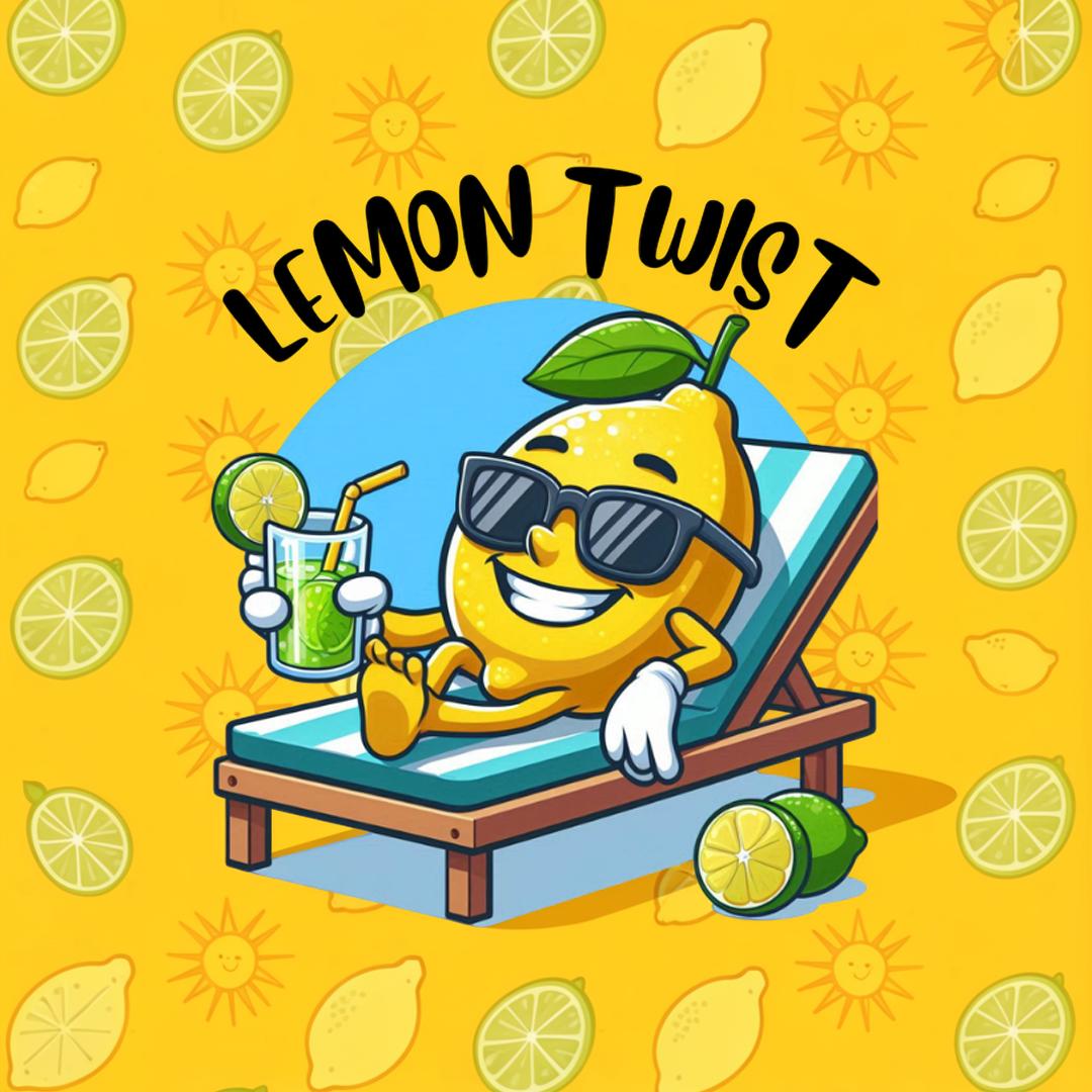 20g Tester - Lemon Twist Hydroxyapatite Toothpaste, Fluoride-Free