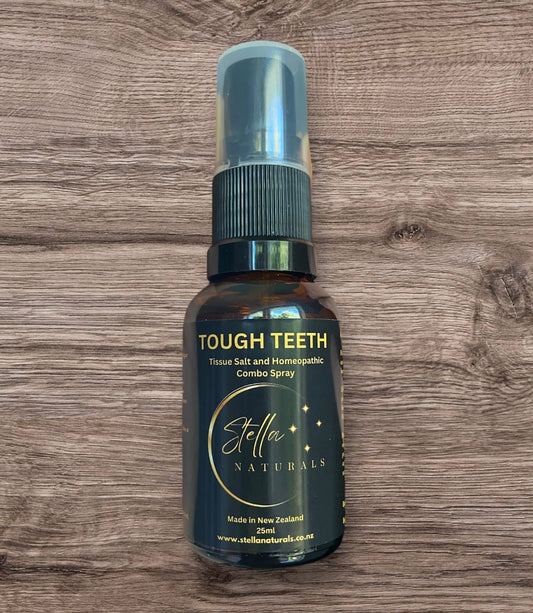 Tough Teeth - Tissue Salt & Homeopathic Combo Spray