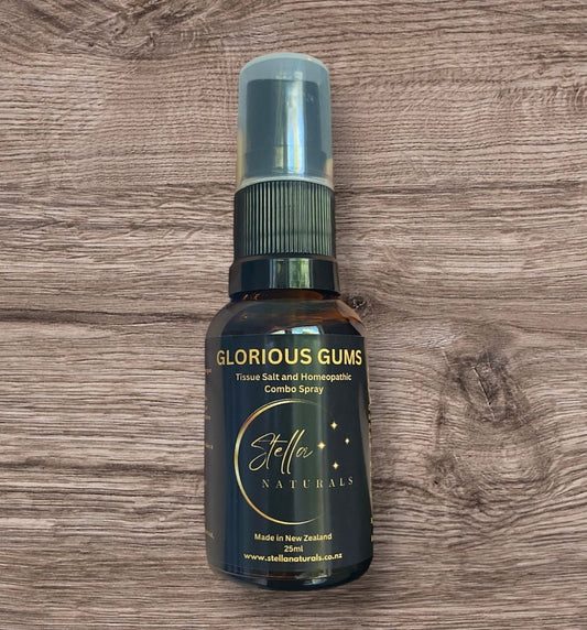 Glorious Gums - Tissue Salt & Homeopathic Combo Spray