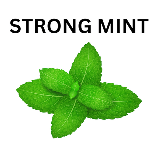 100g Strong Mint Mineral Toothpaste