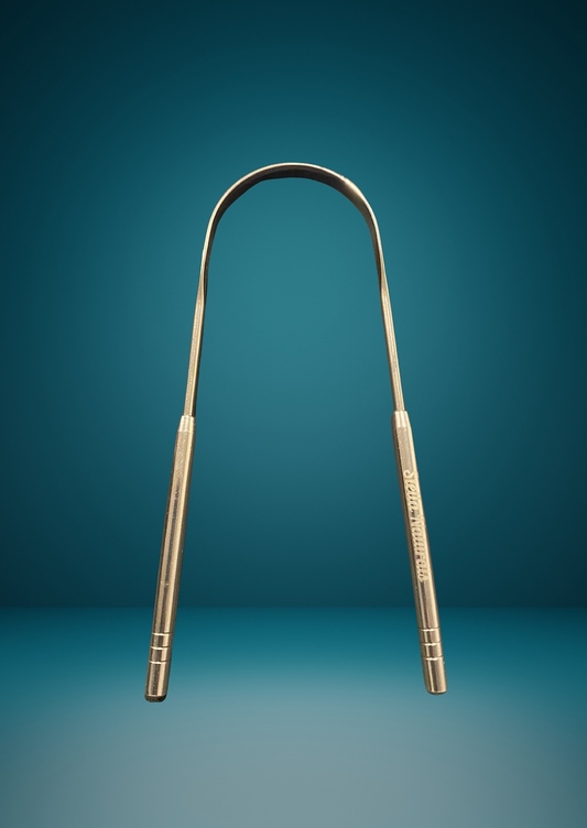 Stainless Steel Tongue Scraper