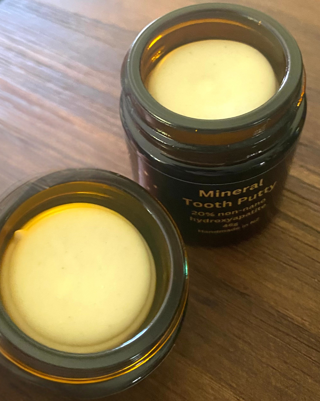 Mineral Tooth Putty 20% Non-Nano Hydroxyapatite 46g
