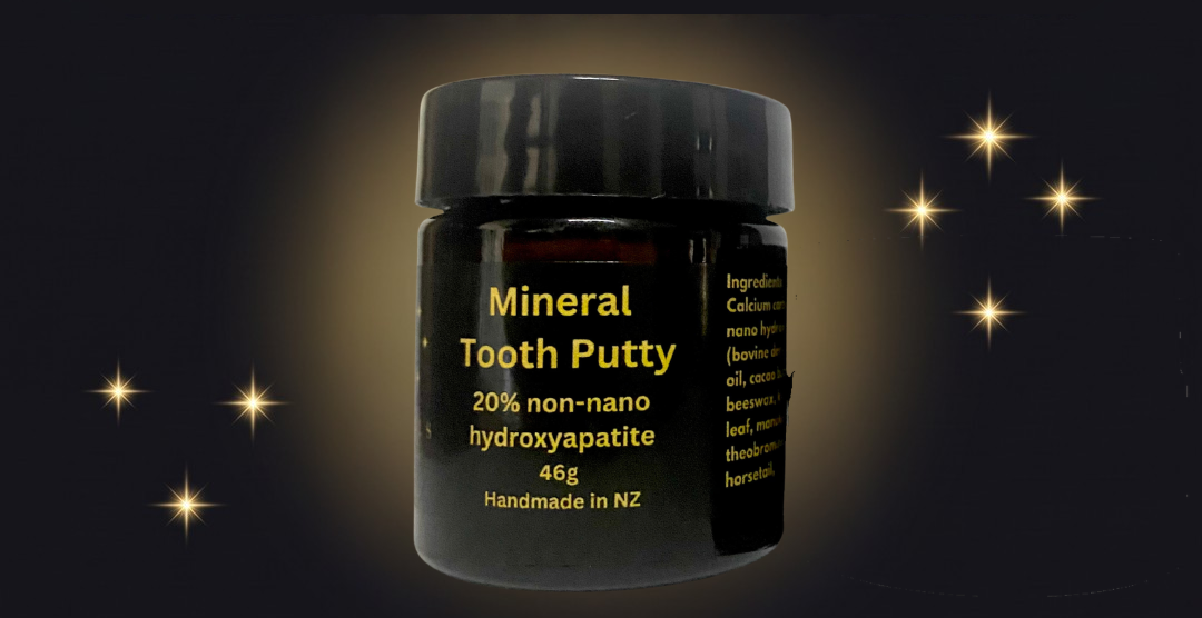 Mineral Tooth Putty 20% Non-Nano Hydroxyapatite 46g