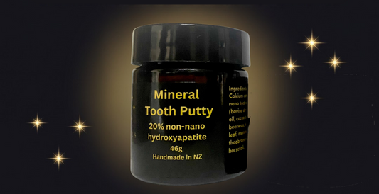 Mineral Tooth Putty 20% Non-Nano Hydroxyapatite 46g