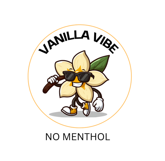 100g No Menthol Vanilla Vibe Mineral Toothpaste