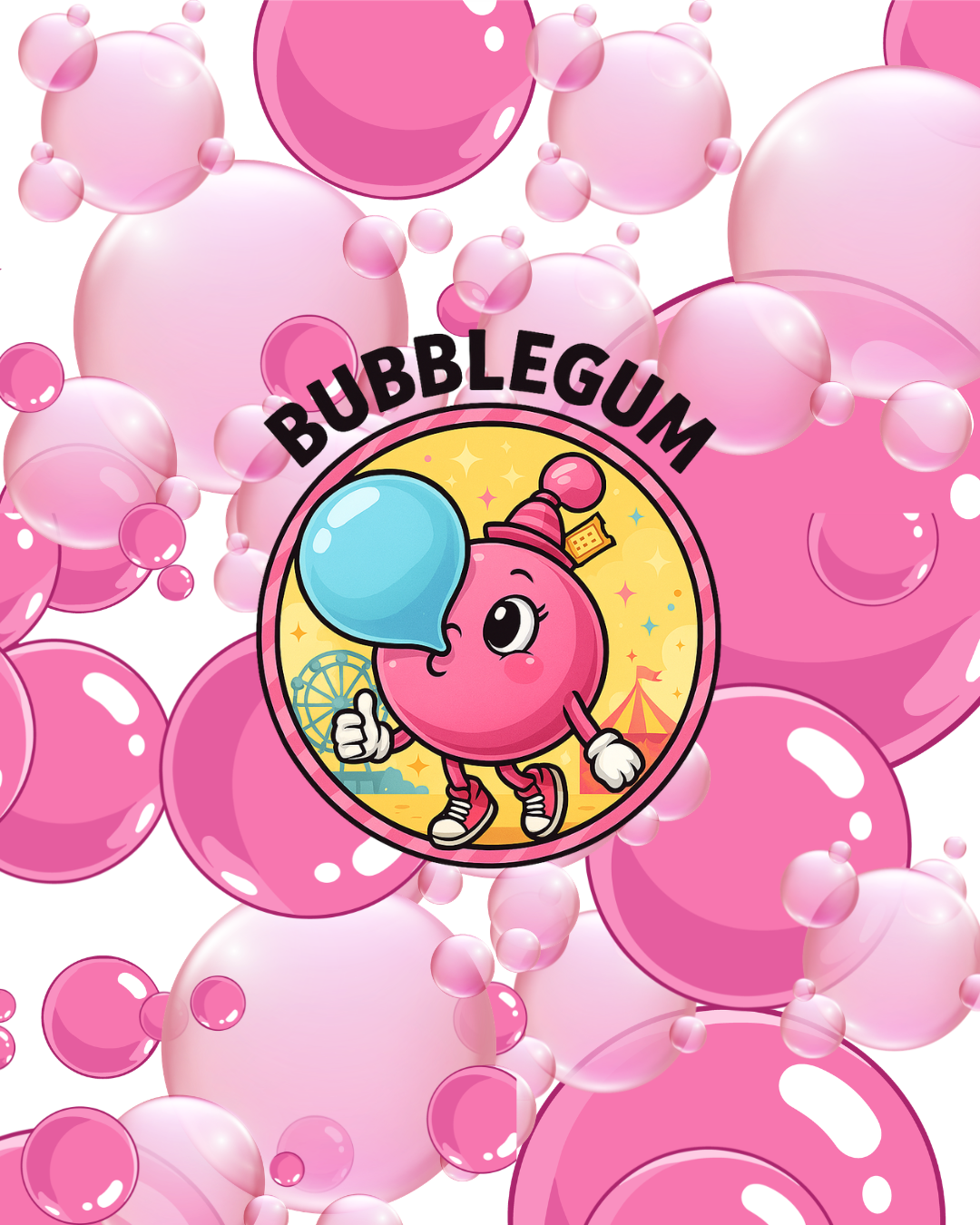 20g Tester Bubblegum Hydroxyapatite Toothpaste, Fluoride-Free