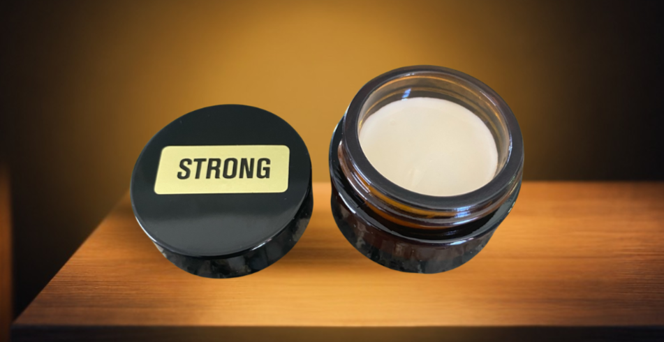 20g Tester - Strong Mint Hydroxyapatite Toothpaste, Fluoride-Free
