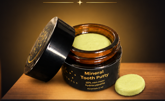 Mineral Tooth Putty 20% Non-Nano Hydroxyapatite 22g